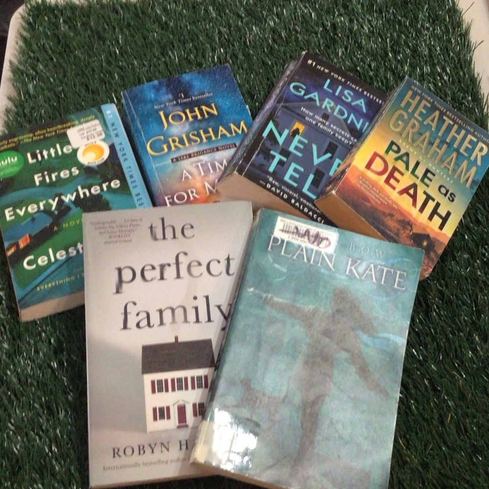 Books lot60